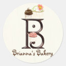 Recherche de monogramme b autocollants Lettre