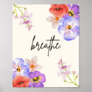 Search for breathe posters Minimalist
