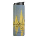 Search for sailboat travel mugs Impressionism