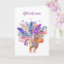 Search for squirrel get well cards Illness