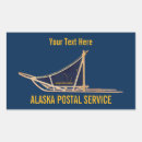 Search for sled dog stickers Alaska