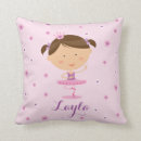 Recherche de danseuse coussins Girl