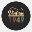 Search for 1950s birthday stickers Classic