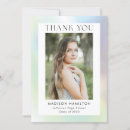 Search for holographic thank you cards Trendy