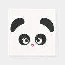 Search for panda napkins Cute
