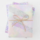 Search for holographic wrapping paper Glitter