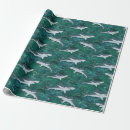 Search for sharks wrapping paper Animal
