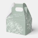 Search for sage green favour boxes Elegant