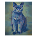 Search for russian blue cat art Cute