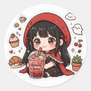 Search for boba tea stickers Anime