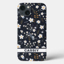 Recherche de fleurs noir iphone coques Pour eux