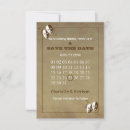 Search for unusual party invitations Rustic