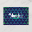 Recherche de motif de mandala cartes visite Yoga