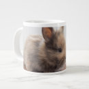 Recherche de petit lapin tasses Bois