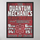 Search for quantum mechanics posters Science