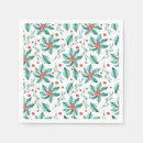 Search for vintage christmas napkins Pattern