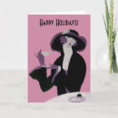 Search for art deco christmas cards Nostalgic