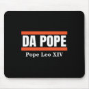 Recherche de robert tapis souris Le pape leo