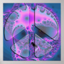 Search for psychedelic peace sign posters Fractals