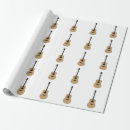 Search for guitarist wrapping paper Band