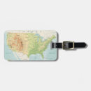 Search for world map luggage tags Geography