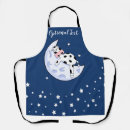 Search for rhymes aprons Moon