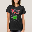 Recherche de faux père noël tshirts Chemise