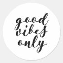 Search for think positive stickers Good vibes