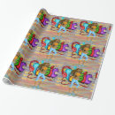 Search for dancing wrapping paper Girl