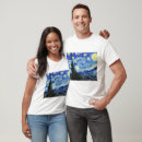 Recherche de peintures de van gogh tshirts Nuit étoilée