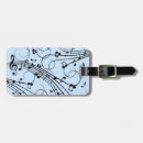 Recherche de note musique bagages étiquettes Notes de musique