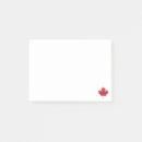 Search for maple leaf post it notes Canada
