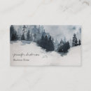 Search for forest business cards Hiking