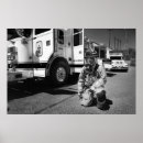 Search for fire truck art Firefighter