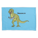 Search for t rex pillowcases Prehistoric