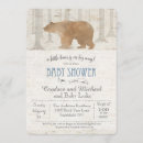 Search for birch baby shower invitations Woodland