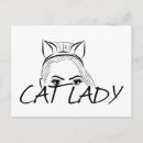 Recherche de fille de chat cartes postales Capricieux
