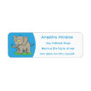 Search for africa return address labels Illustration