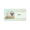 Search for cartoon flower return address labels Cute