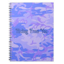 Search for camo notebooks Pattern