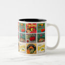 Search for food mugs Vintage