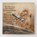 Recherche de lionne horloges Pour tous