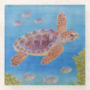 Recherche de tortues dessous de verres Tortue marine