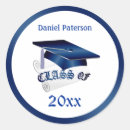 Search for high school diploma stickers Blue
