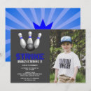 Search for bowling ball invitations Retro