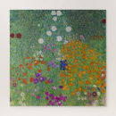 Search for gustav klimt puzzles Flowers