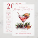 Search for cocktail christmas cards Minimalist