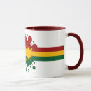 Recherche de rasta tasses Rouge