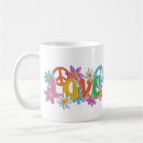 Search for peace and love mugs Trendy