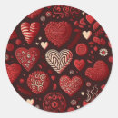 Search for valentine day candy stickers Floral